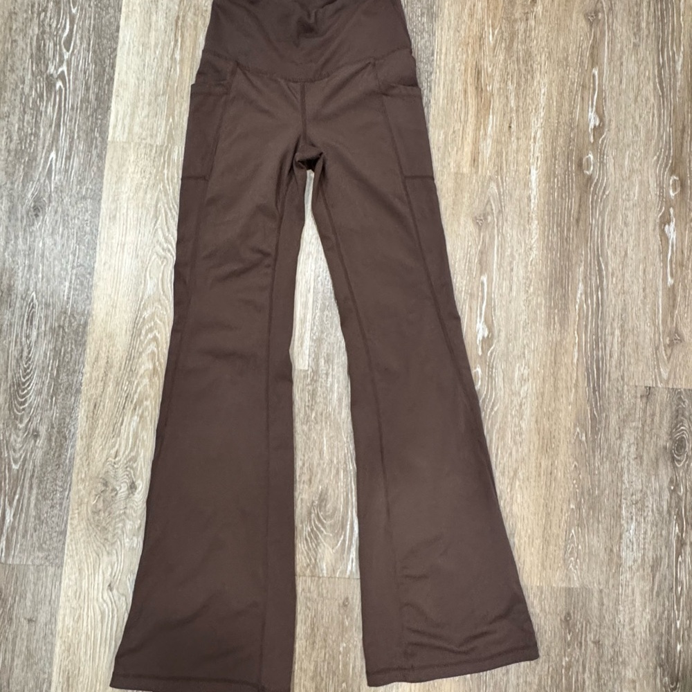Yogalicious Chocolate Flare Pants